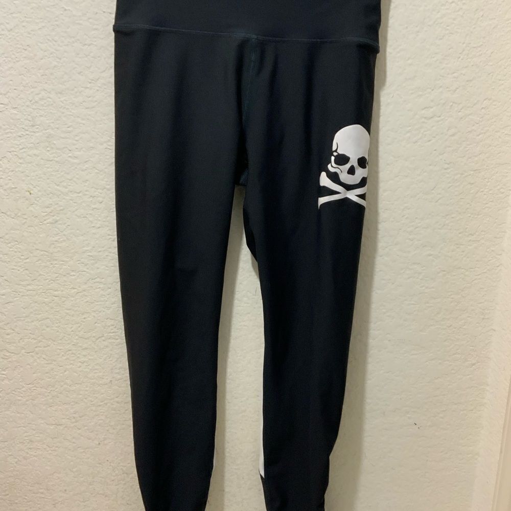 Soul by Soulcycle black white  Leggings - size small